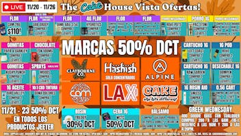 The Cake House - Vista TCH Vista Deals!