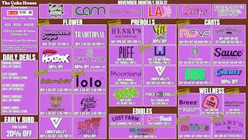 The Cake House - Corona TCH Corona Weekly Deals!