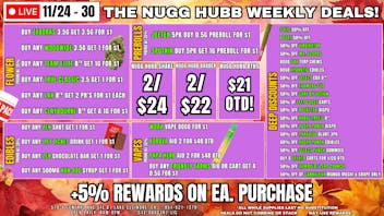 The Nugg Hubb The Nugg Hubb Deals + 42% Off 1st time customers!