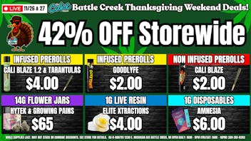 The Cake House - Battle Creek TCH BC Green Wednesday & Black Friday Deals!