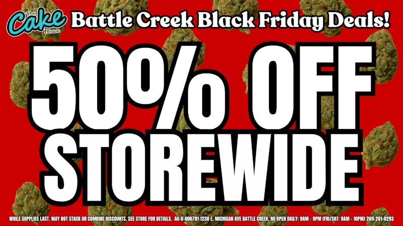 The Cake House - Battle Creek TCH BC Black Friday!