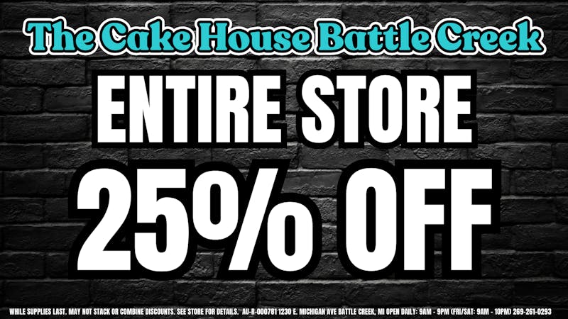 The Cake House - Battle Creek TCH Battle Creek Returning Customers Deal!