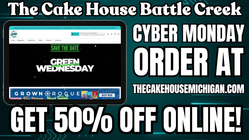 The Cake House - Battle Creek TCH Battle Creek Cyber Monday Deal!