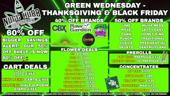 The Nugg Hubb The Nugg Hubb Thanksgiving Weekend Deals!
