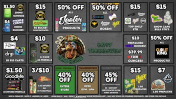 The Cake House - Lansing TCH Lansing Thanksgiving Week Deals!