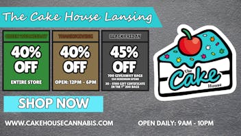 The Cake House - Lansing TCH Lansing Thanksgiving Week % off!