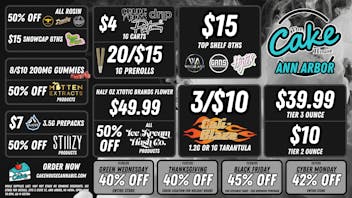 The Cake House - Ann Arbor TCH Ann Arbor Thanksgiving Week Deals!