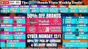 The Cake House - Vista TCH Vista Weekly Deals!