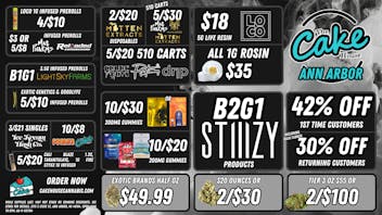 The Cake House - Ann Arbor TCH Ann Arbor Weekend Deals!