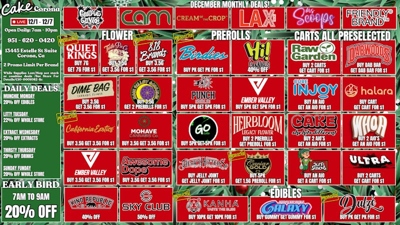 The Cake House - Corona The Cake House Corona New Deals!