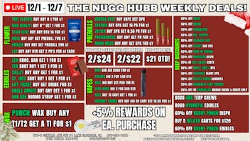The Nugg Hubb The Nugg Hubb Weekly Deals!