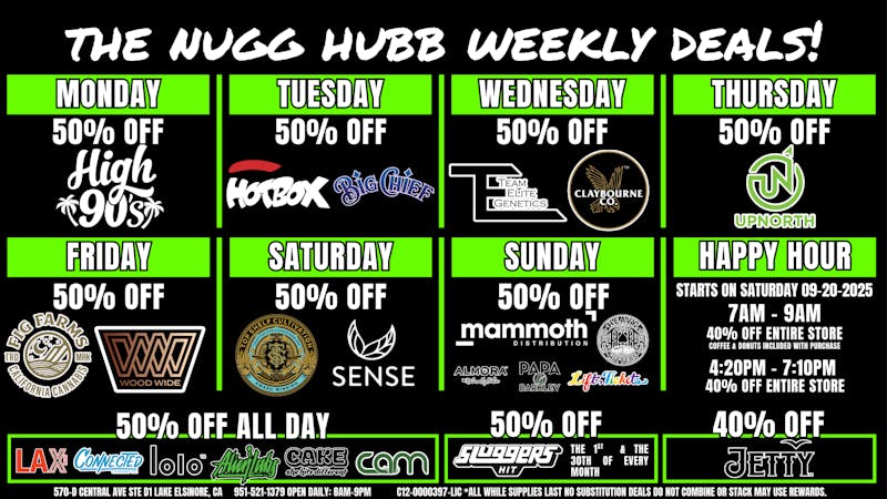 The Nugg Hubb The Nugg Hubb Daily Deals!