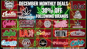 Mankind Dispensary Mankind December Deals!
