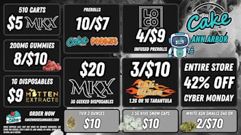 The Cake House - Ann Arbor TCH Ann Arbor Cyber Monday Deals!