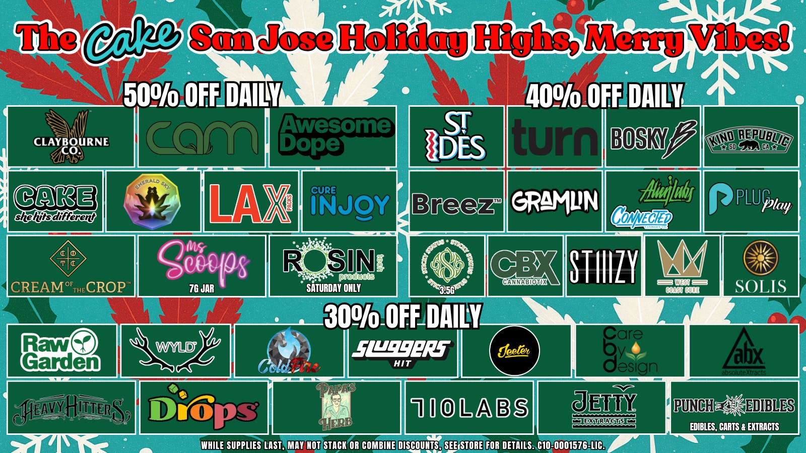 The Cake House - San Jose *Now Open* San Jose January Monthly Deals!