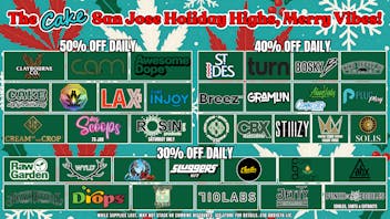 The Cake House - Campbell Delivery San Jose January Monthly Deals!