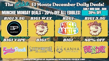 The Cake House - El Monte *NOW OPEN* TCH El Monte Monday Deals!