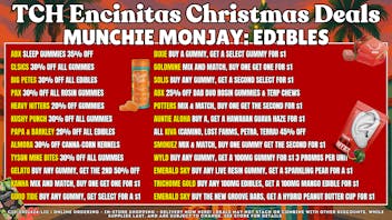 The Cake House - Encinitas MUNCHIE MONJAY: EDIBLES + 40% OFF FTP!