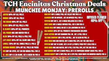 The Cake House - Encinitas Monjay: Pre Rolls + 40% OFF FTP!