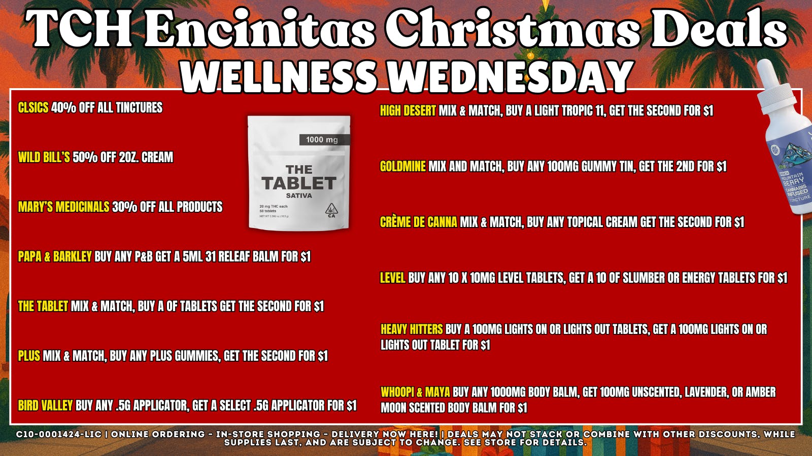 The Cake House - Encinitas Wellness Wednesdays + 40% OFF FTP!