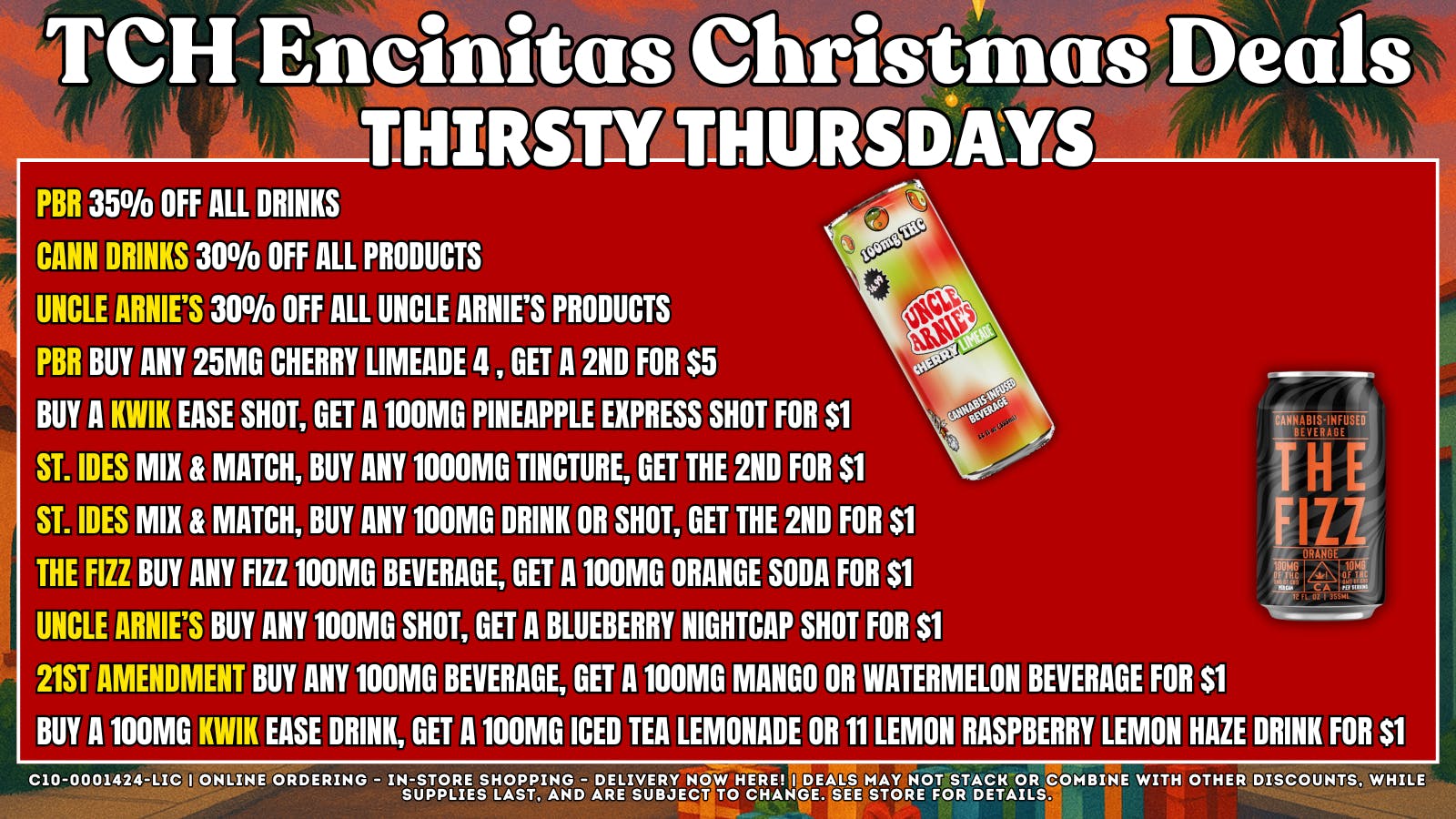 The Cake House - Encinitas Thirsty Thursdays + 40% OFF FTP!