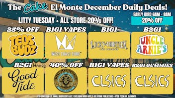 The Cake House - El Monte *NOW OPEN* TCH El Monte Tuesday Deal!