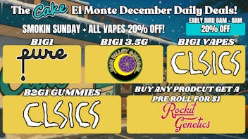 The Cake House - El Monte *NOW OPEN* TCH El Monte Sunday deal