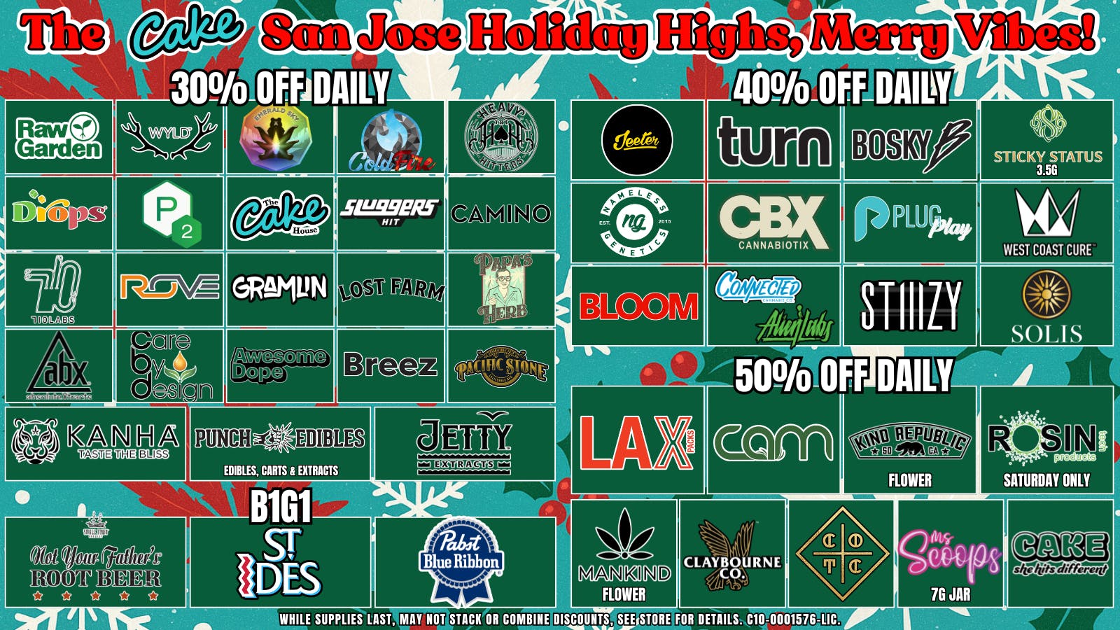 The Cake House - San Jose *Now Open* San Jose December Monthly Deals!