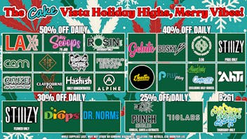 The Cake House - Vista December Deals: % Off Selected Brands!