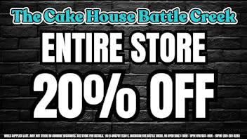 The Cake House - Battle Creek TCH Battle Creek Returning Customers Deal!