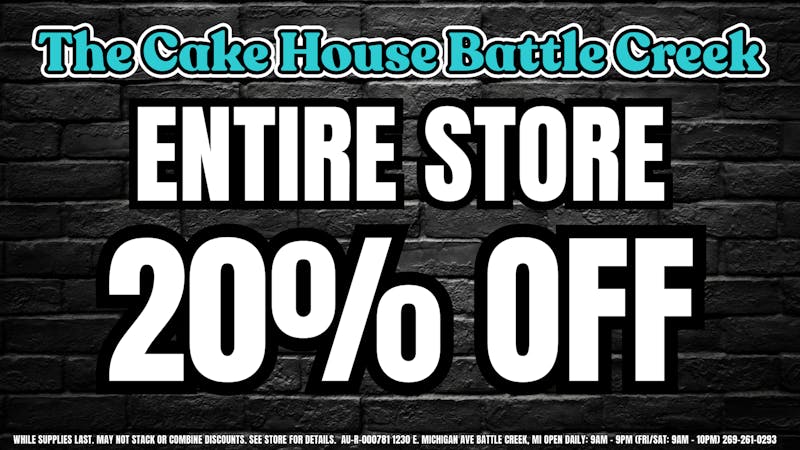 The Cake House - Battle Creek TCH Battle Creek Returning Customers Deal!