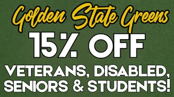 Golden State Greens Point Loma GSG Special Deal!