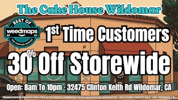 The Cake House - Wildomar TCH Wildomar 30% off 1st time customers!