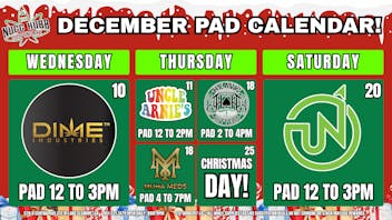 The Nugg Hubb The Nugg Hubb December PAD Calendar!