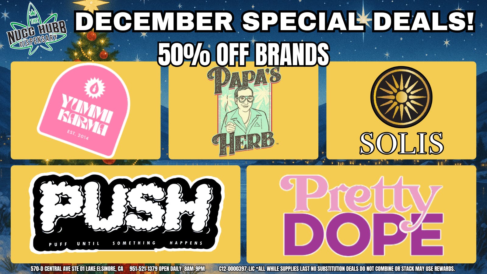 The Nugg Hubb December Special deals!