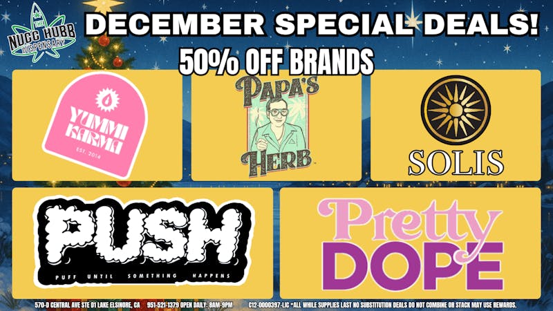 The Nugg Hubb December Special deals!