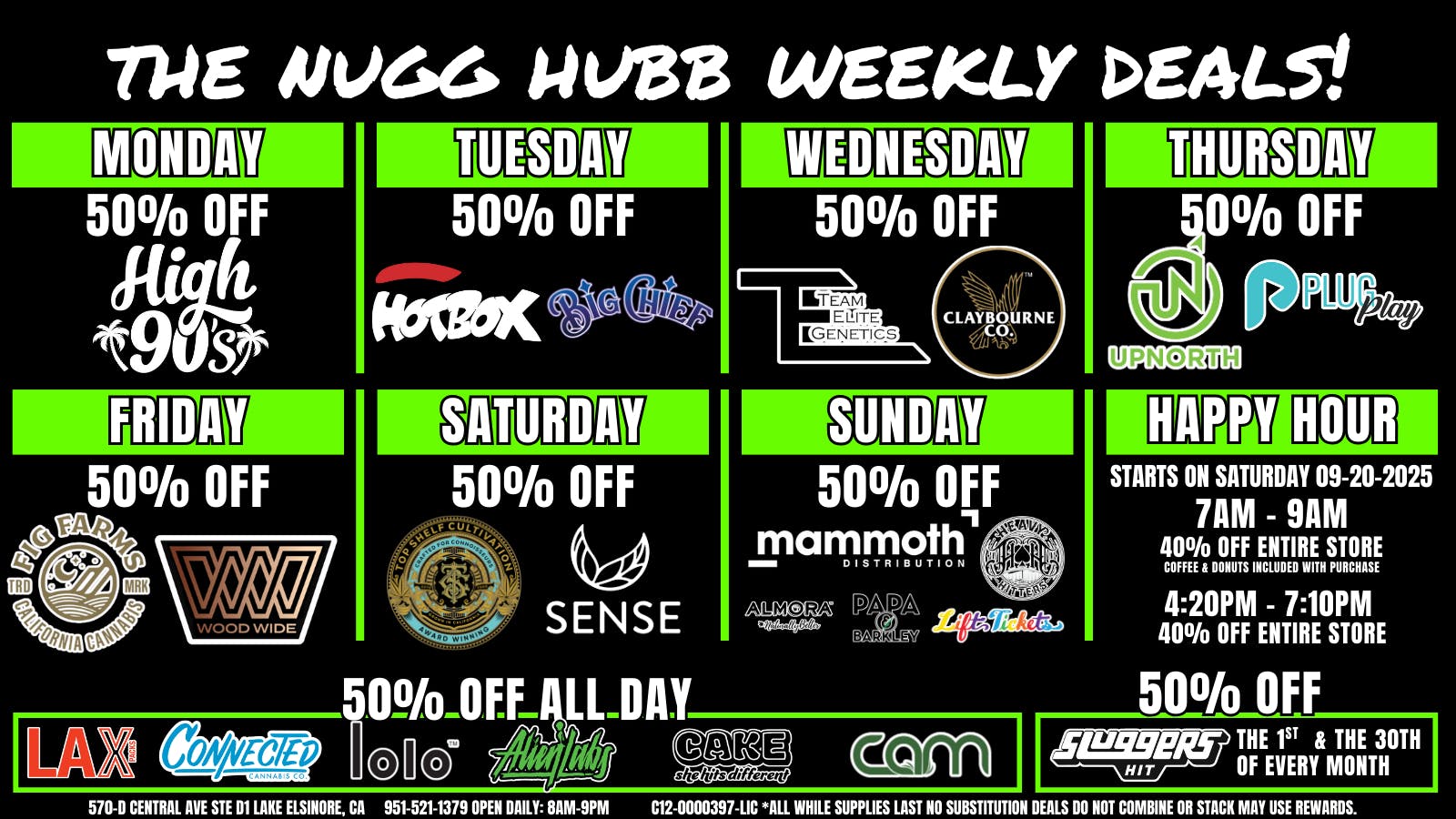 The Nugg Hubb The Nugg Hubb Daily Deals!