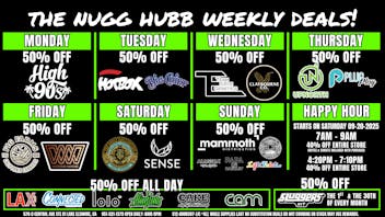 The Nugg Hubb The Nugg Hubb Daily Deals!