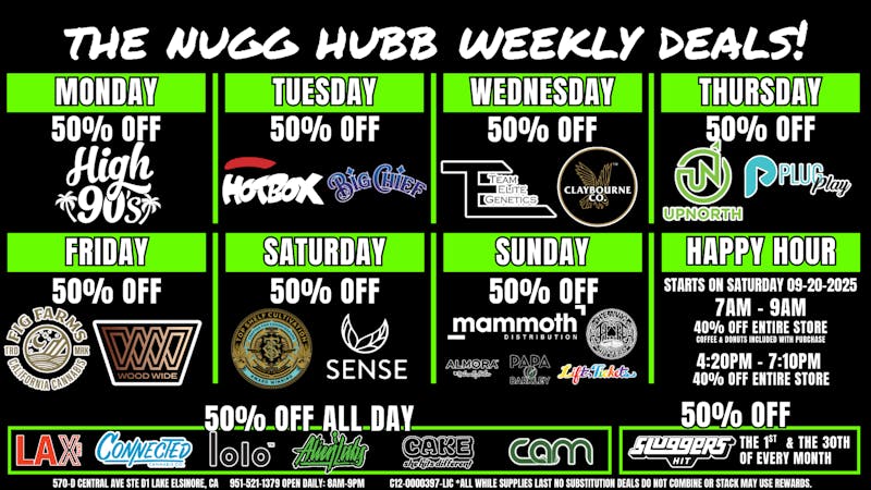 The Nugg Hubb The Nugg Hubb Daily Deals!