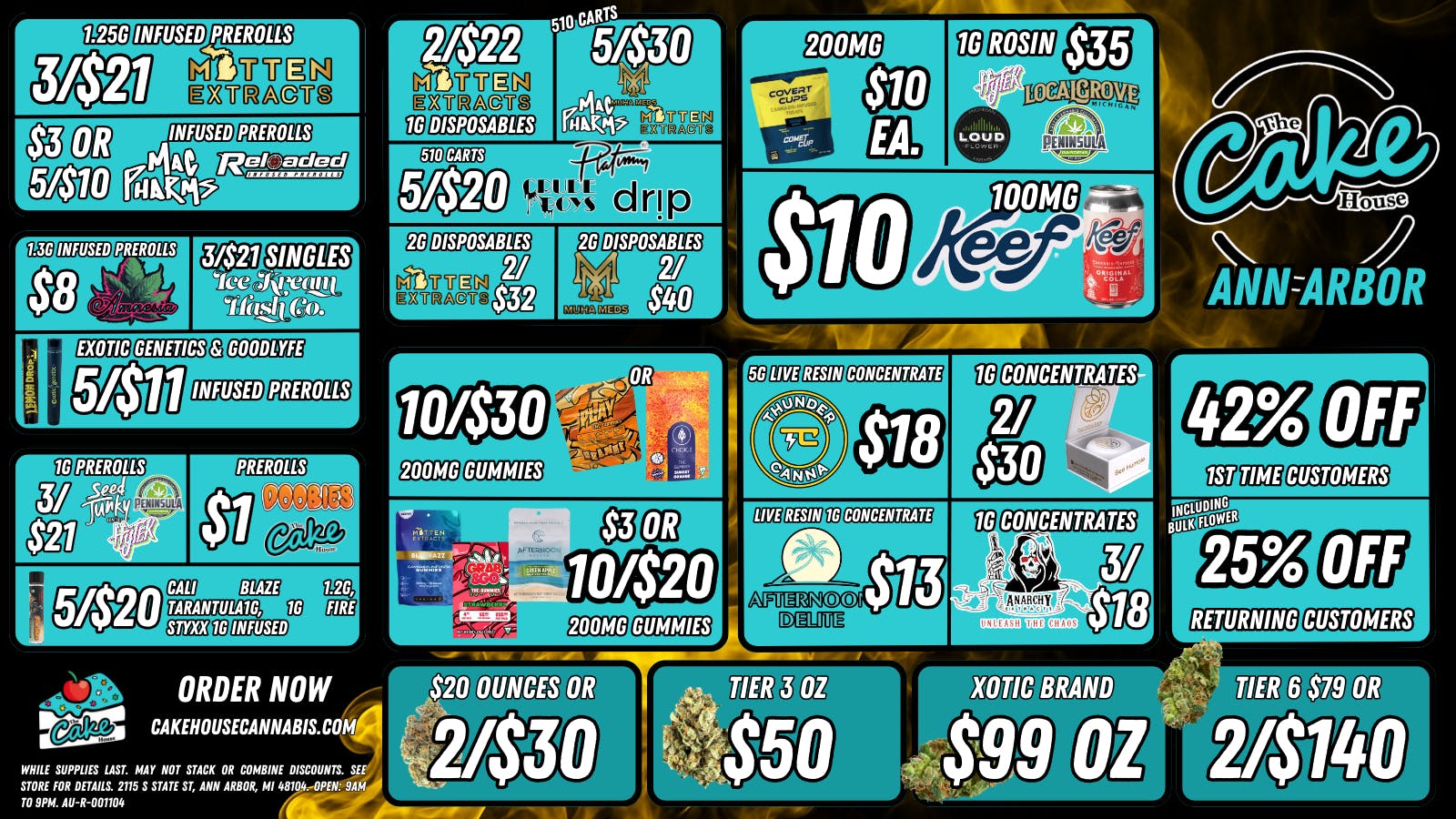 The Cake House - Ann Arbor TCH Ann Arbor Deals!