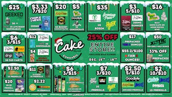 The Cake House - Lansing TCH Lansing Weekly Deals!