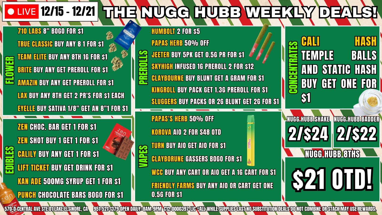 The Nugg Hubb The Nugg Hubb Deals + 42% Off 1st time customers!