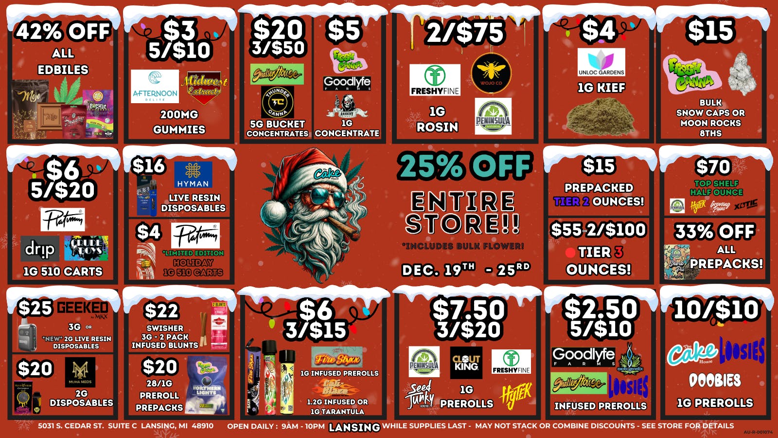 The Cake House - Lansing TCH Lansing Weekly Deals!