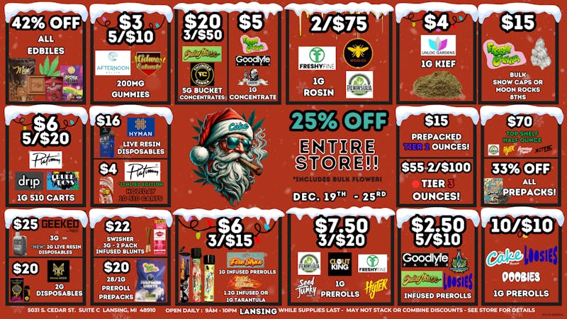 The Cake House - Lansing TCH Lansing Weekly Deals!