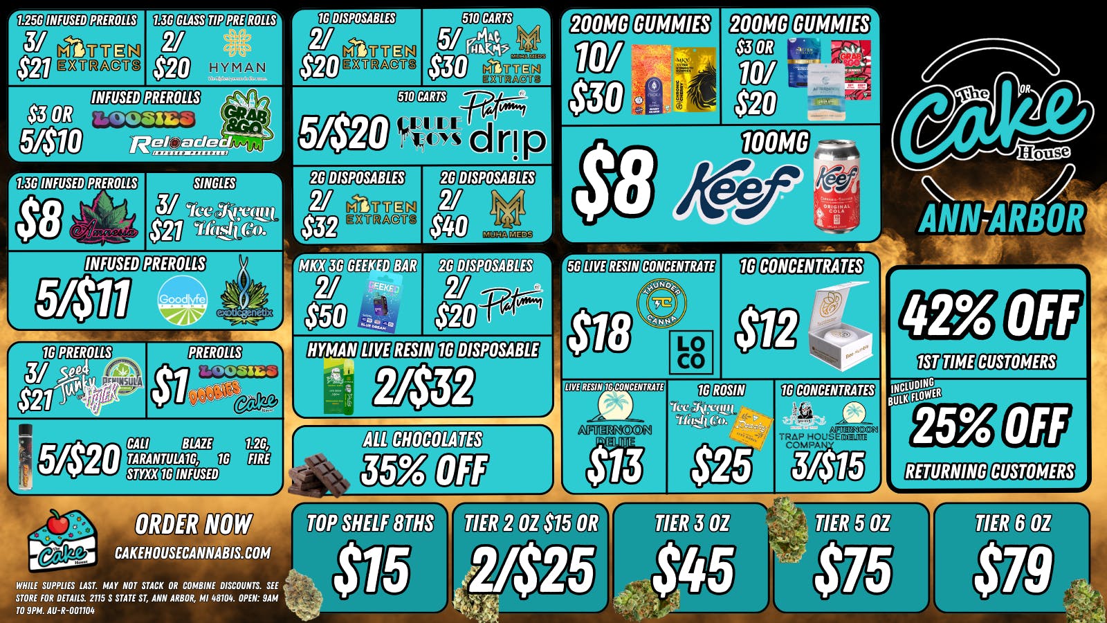 The Cake House - Ann Arbor TCH Ann Arbor Deals!