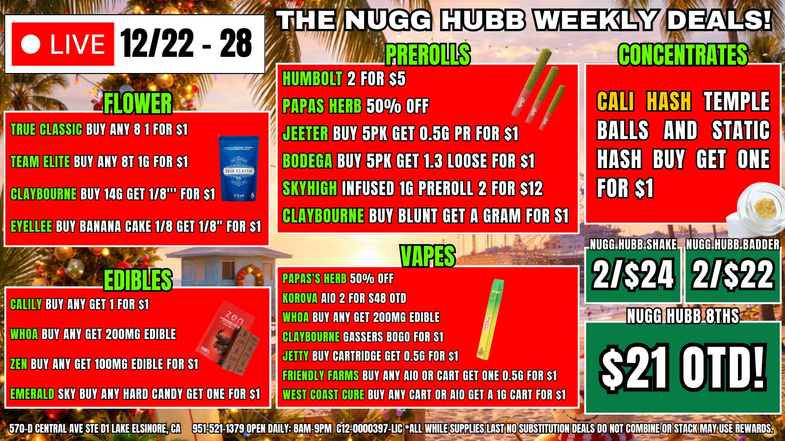 The Nugg Hubb The Nugg Hubb Deals + 42% Off 1st time customers!