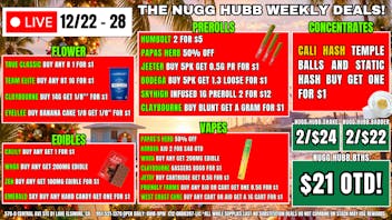 The Nugg Hubb The Nugg Hubb Deals + 42% Off 1st time customers!