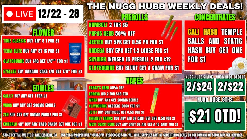 The Nugg Hubb The Nugg Hubb Deals + 42% Off 1st time customers!