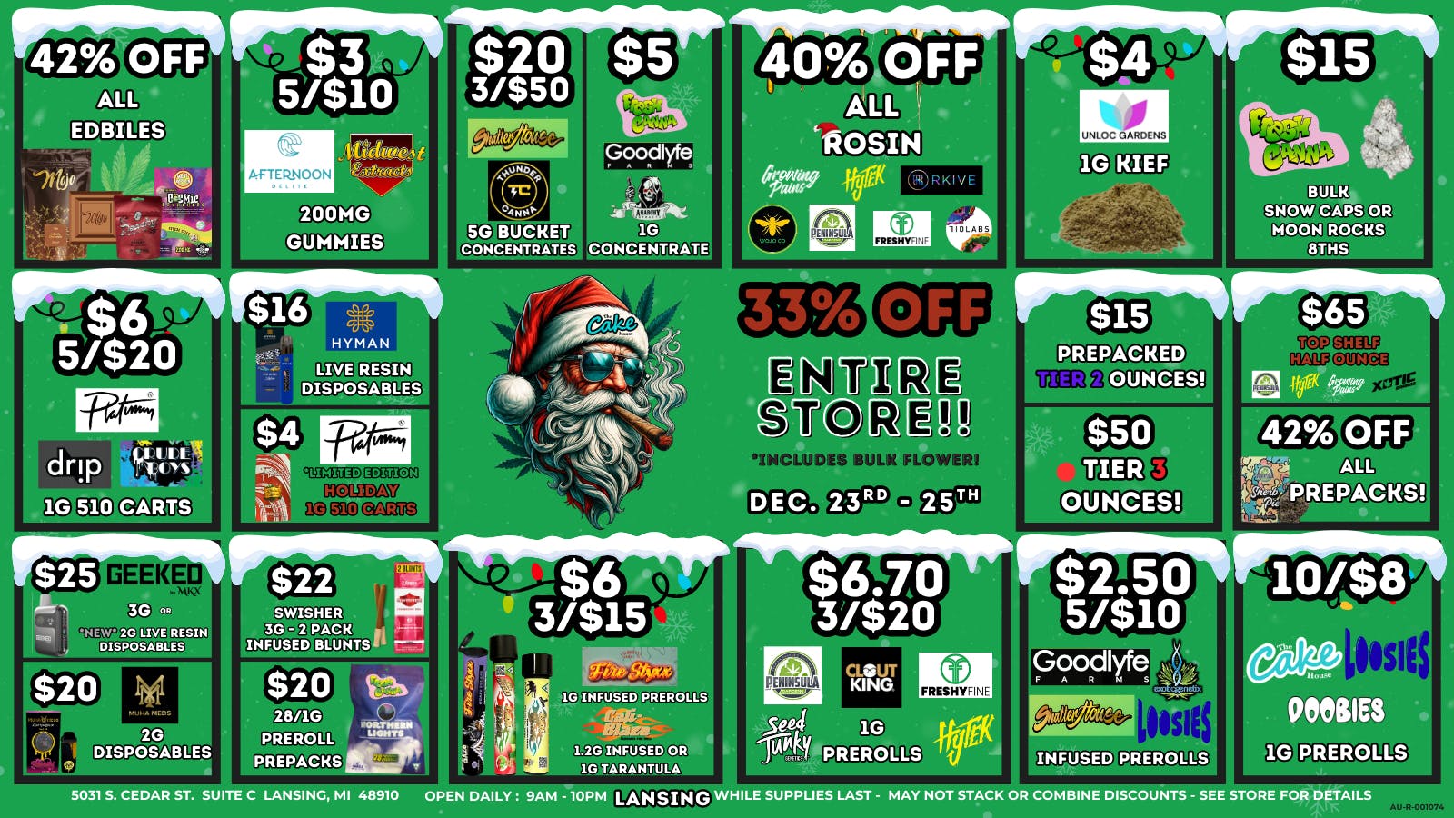 The Cake House - Lansing TCH Lansing Weekly Deals!