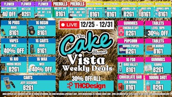 The Cake House - Vista TCH Vista Deals!